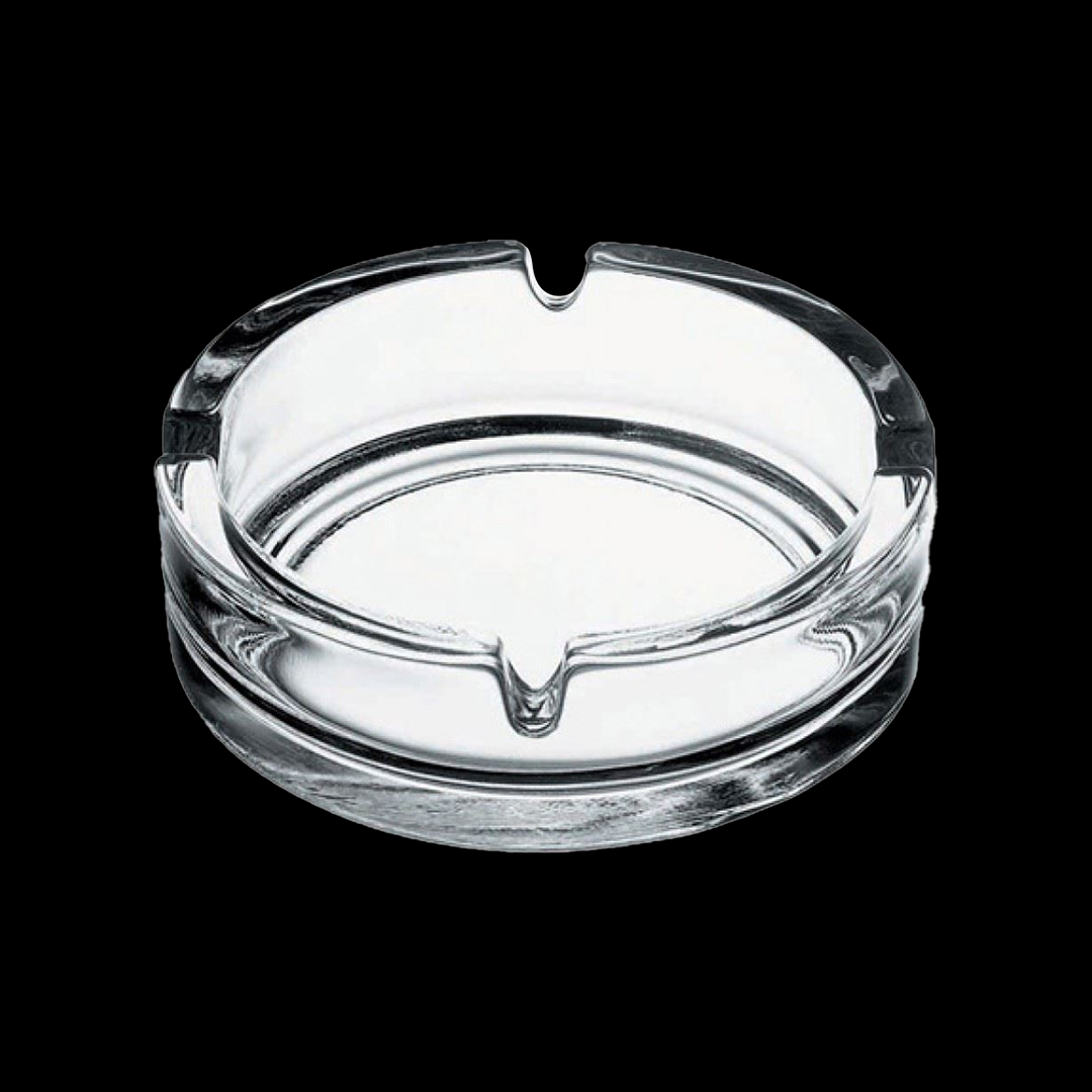 Glasaschenbecher 18er