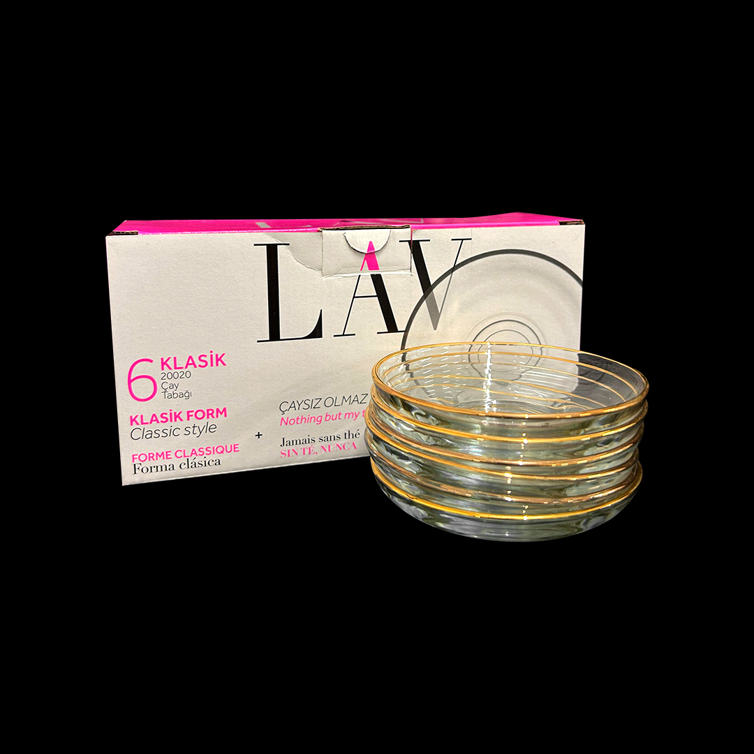 LAV Bardakalti 20020 Yaldizli 12*6li