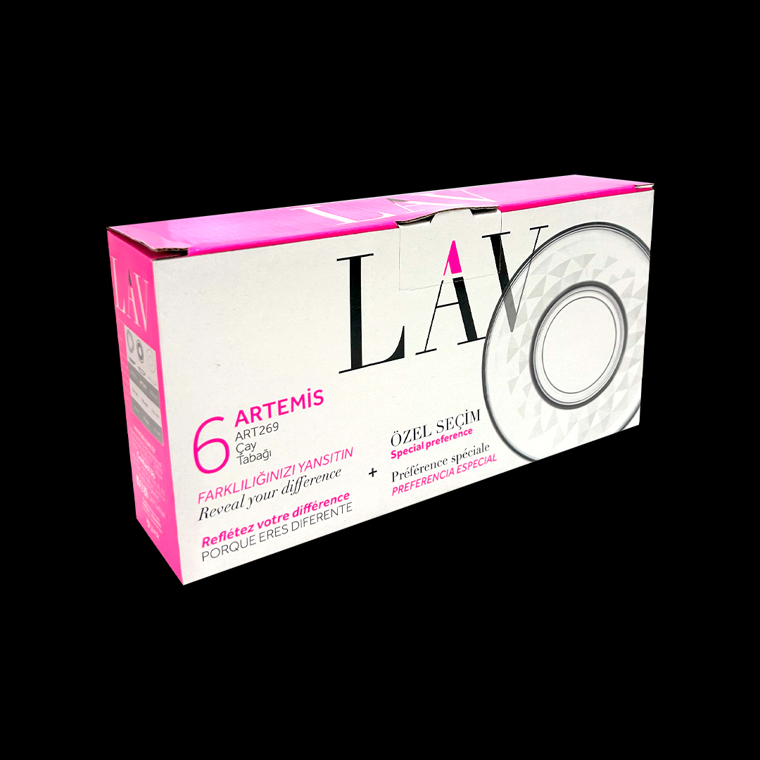 LAV Bardakalti ART269 Kare 12*6li