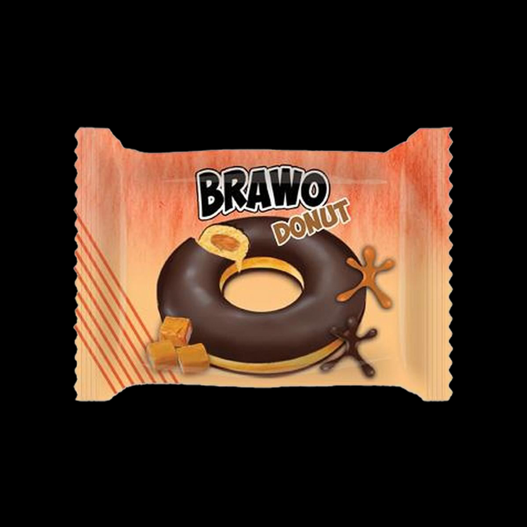 Bravo Donut Caramel 24*40g