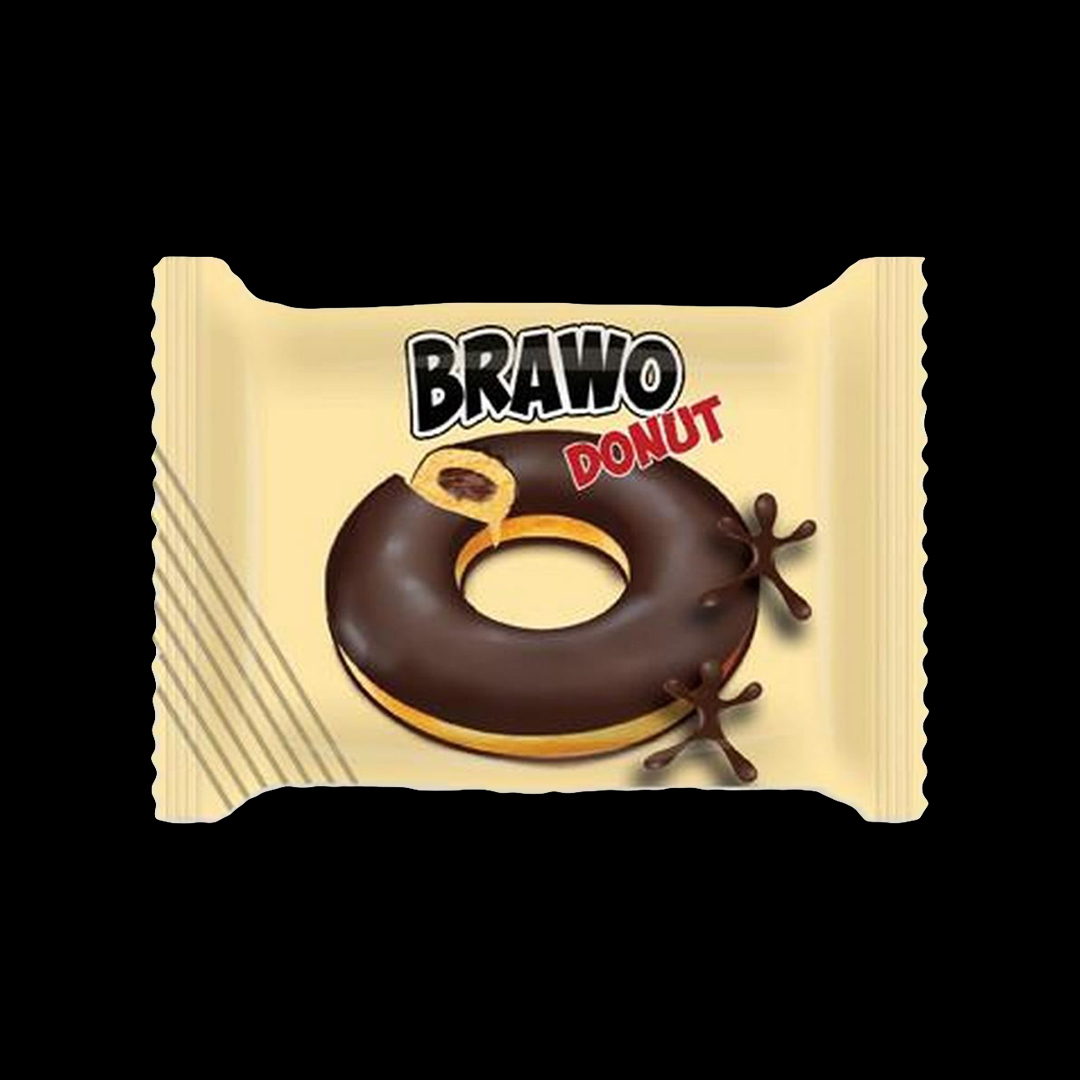 Bravo Donut Kakaolu Granül 24*40g