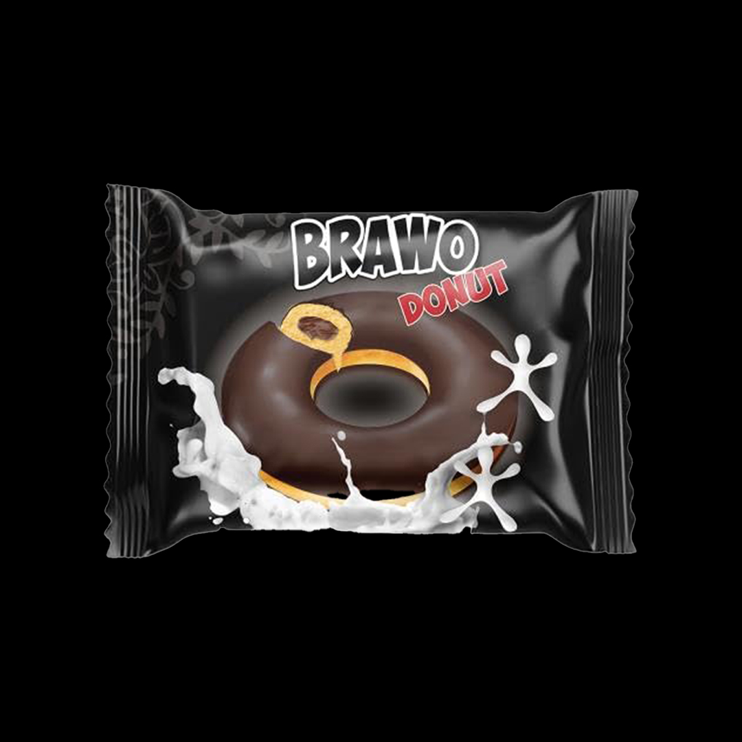 Bravo Donut Kakaolu 24*40g