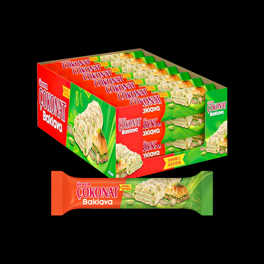 Ülker Cokonat Baklava 24*30g