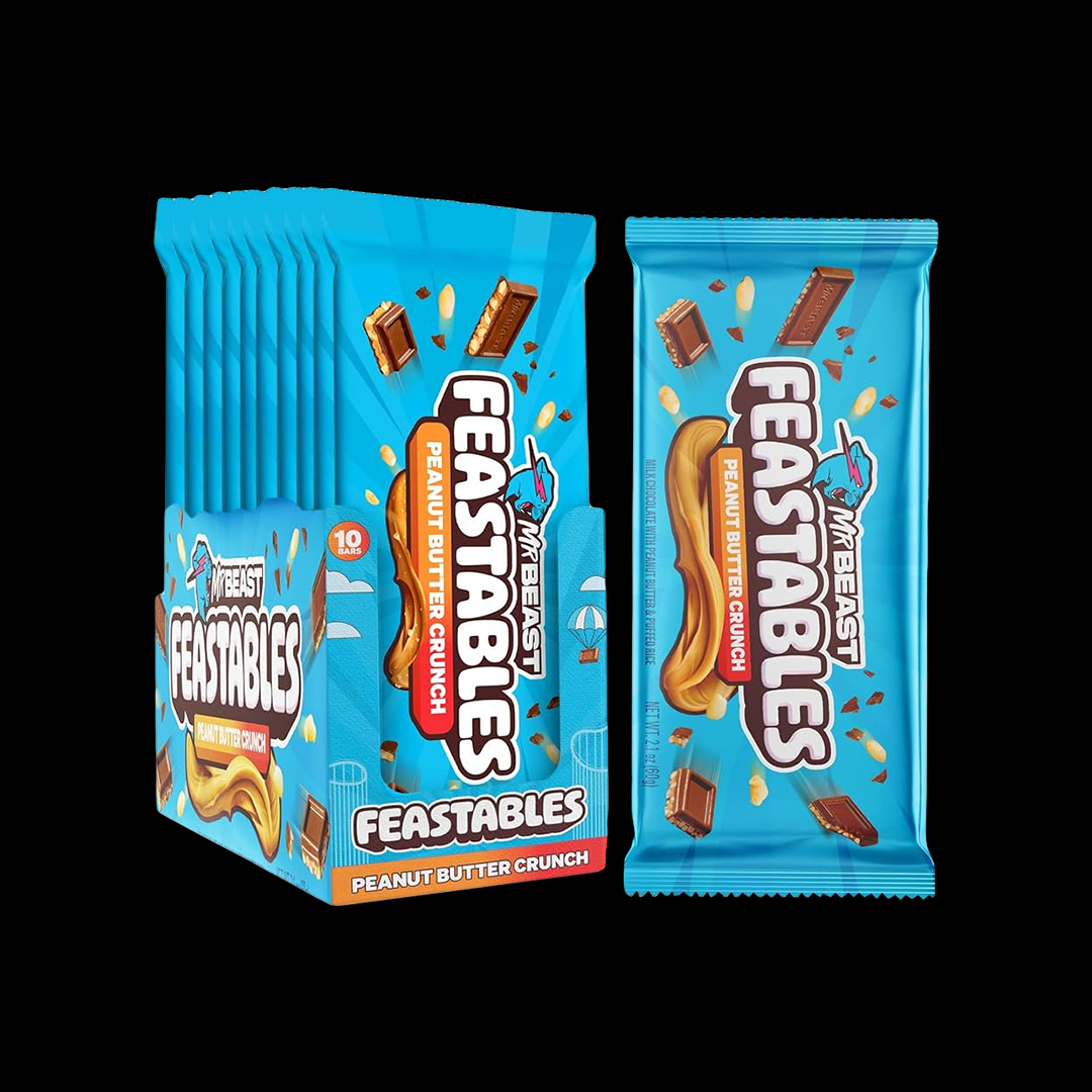 Mr. Beast Peanut Butter 10*60g