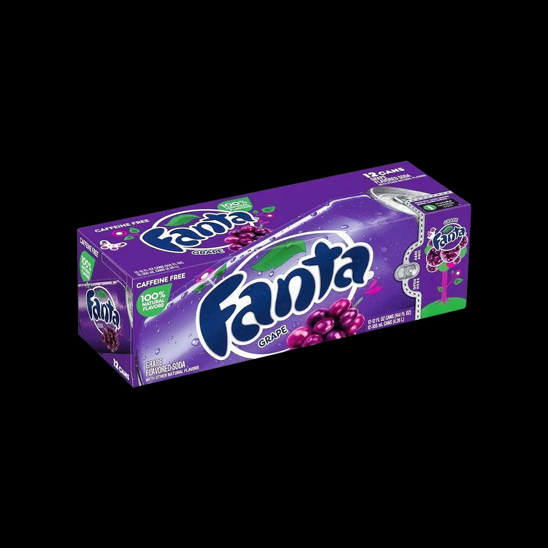 Fanta Grape 2*(12*355ml) USA