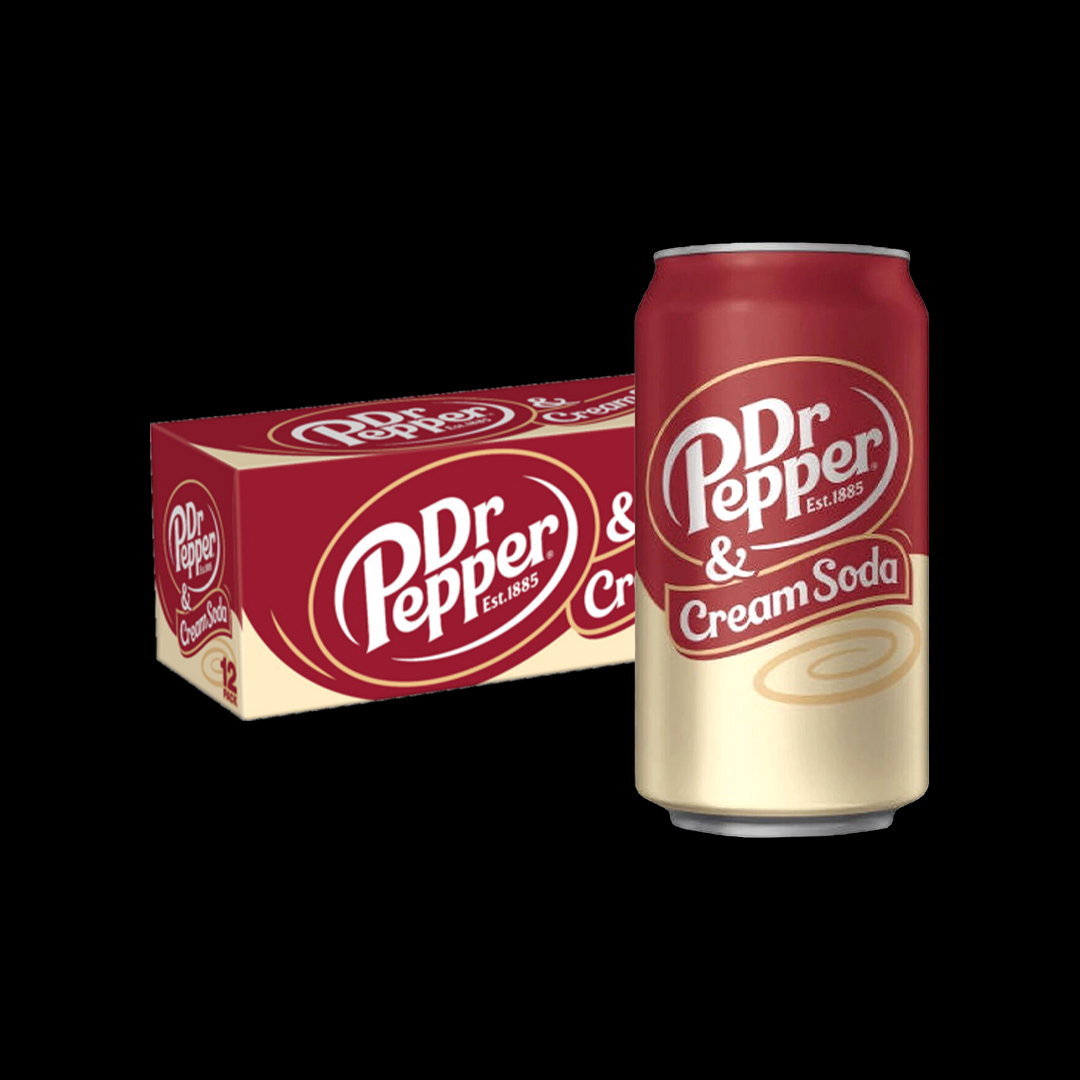 Dr. Pepper Cream &amp; Soda 24*355ml