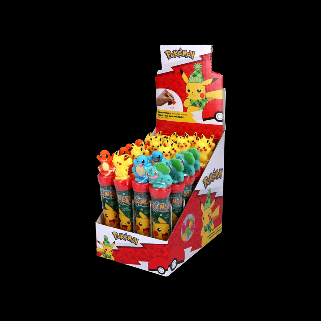 Pokemon Stamp Candy 24er