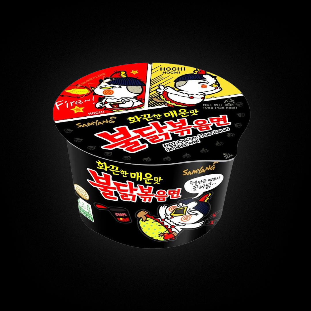 Buldak Hot Chicken Original Cup 16*105g