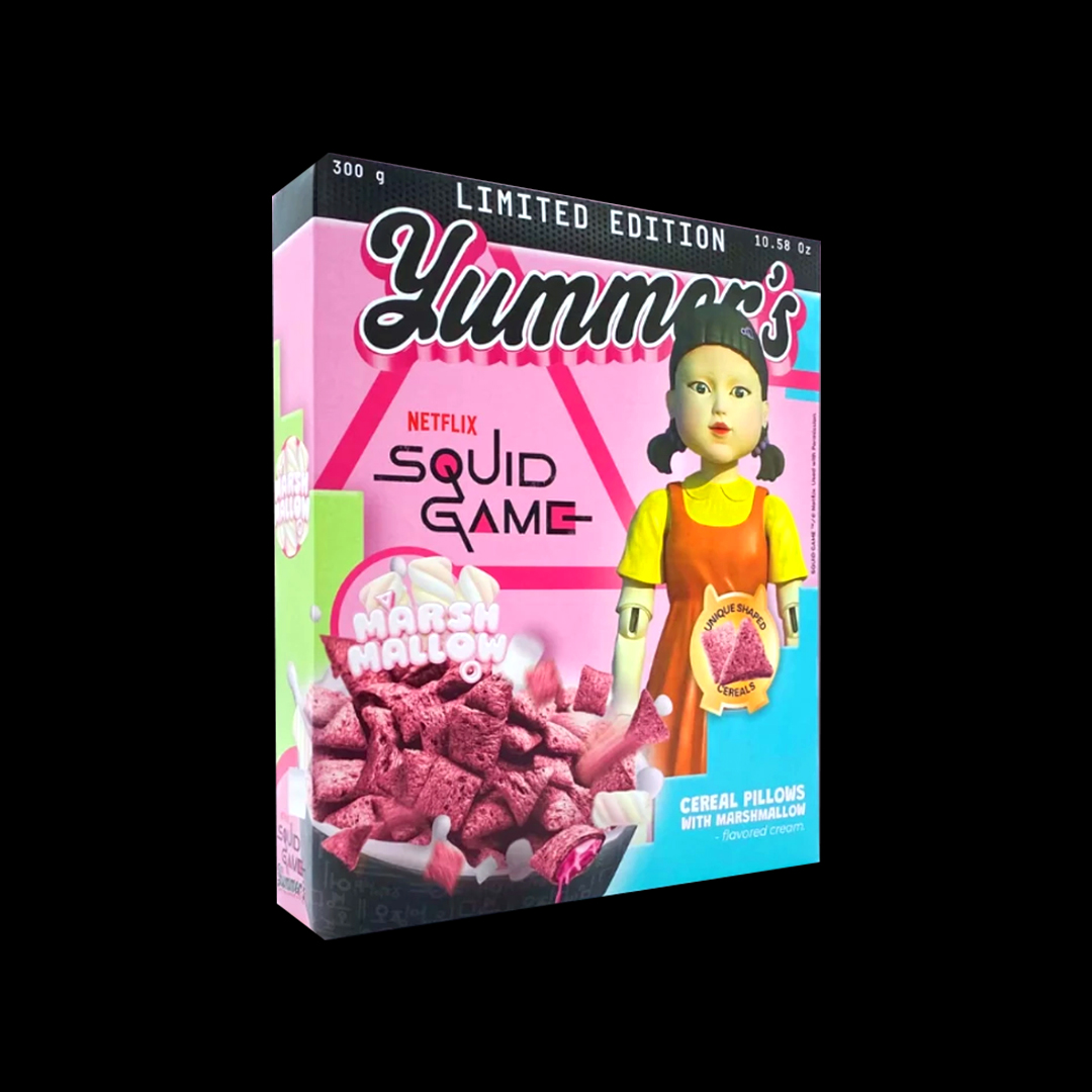 Squid Game Marshmallow Cereal 12*300g