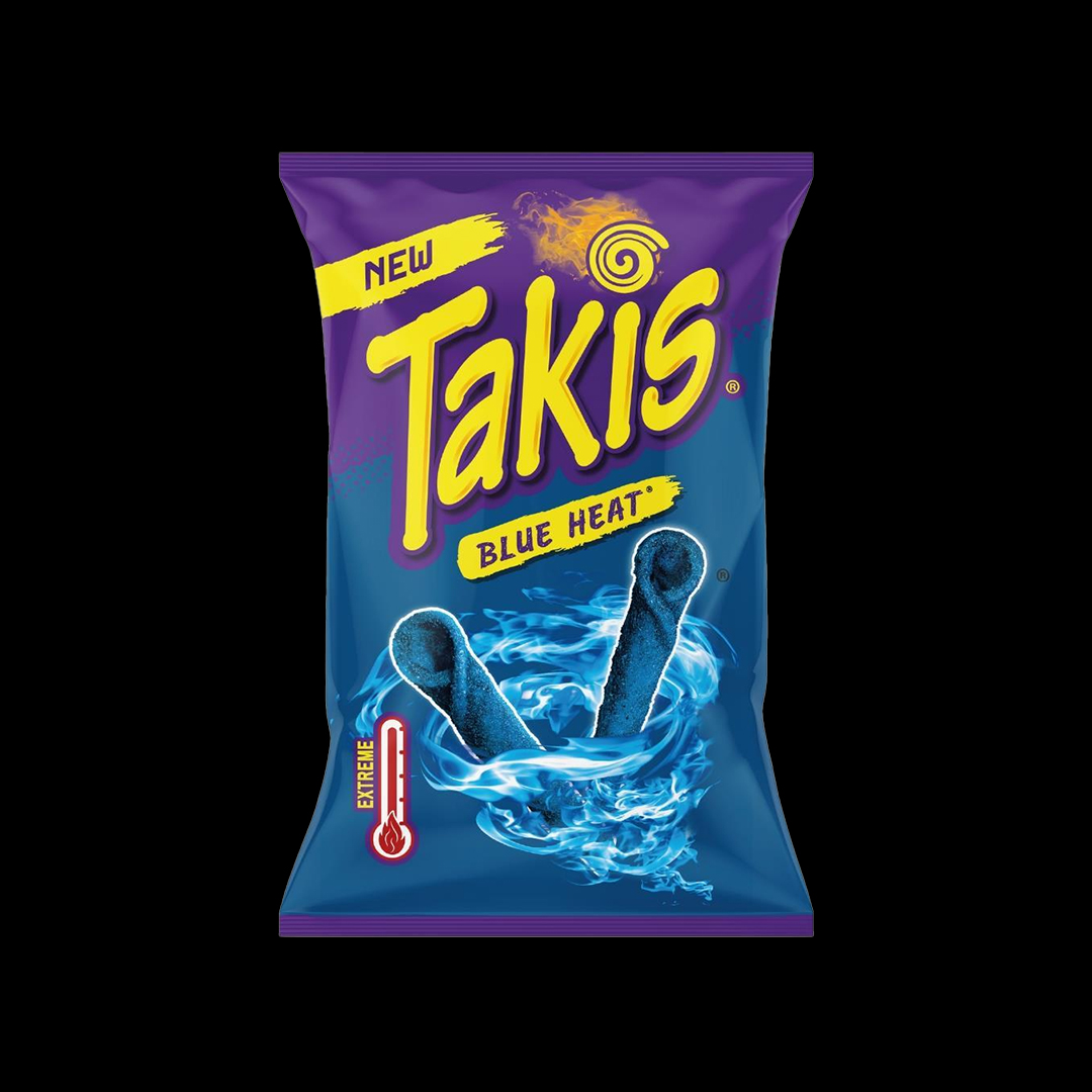 Takis Blue Heat 18*100g