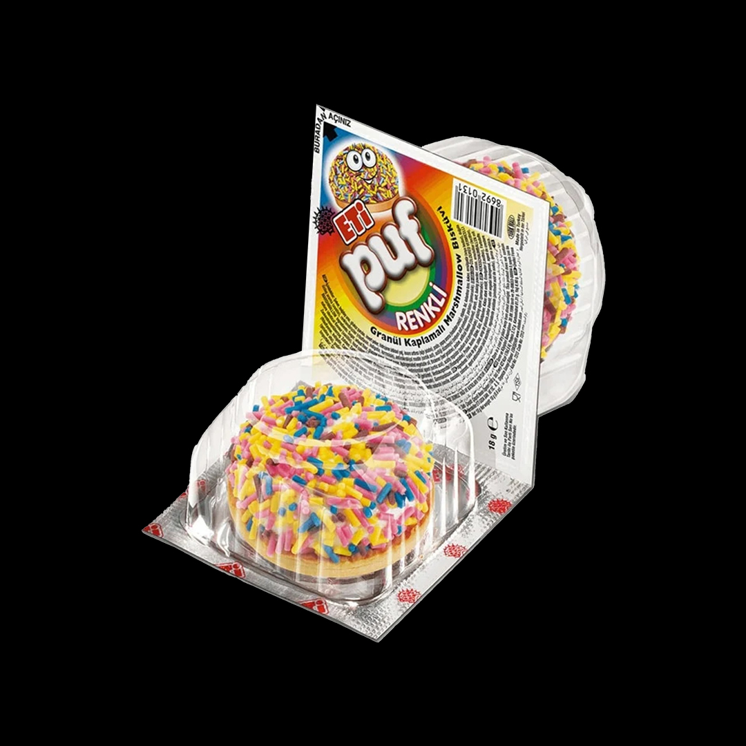 Eti Puf Renkli 48*16g