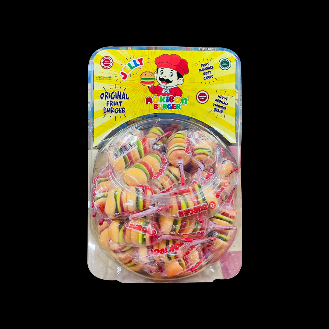 Kure Burger AMB. ARO. YUM. SEKER 4x80x18gr