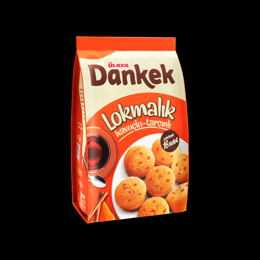 Ülker Dankek Lokmalik Havuclu 10*160gr