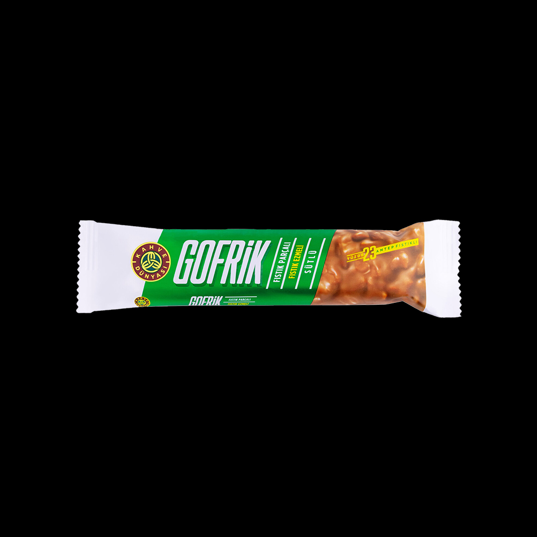 Kahve Dünyasi Gofrik Antep Fistikli Sütlü