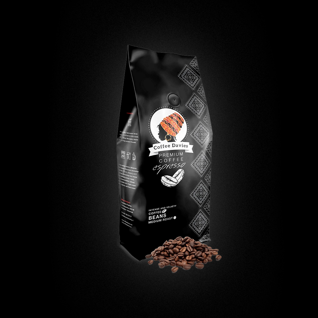 Davies Espresso Kaffee 6*1kg