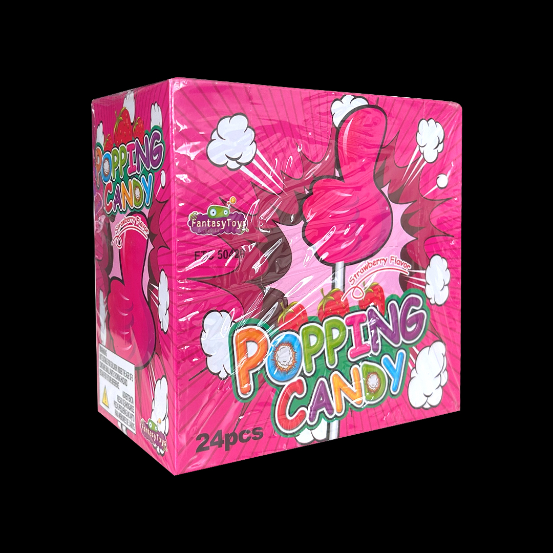 Popping Candy Strawberry