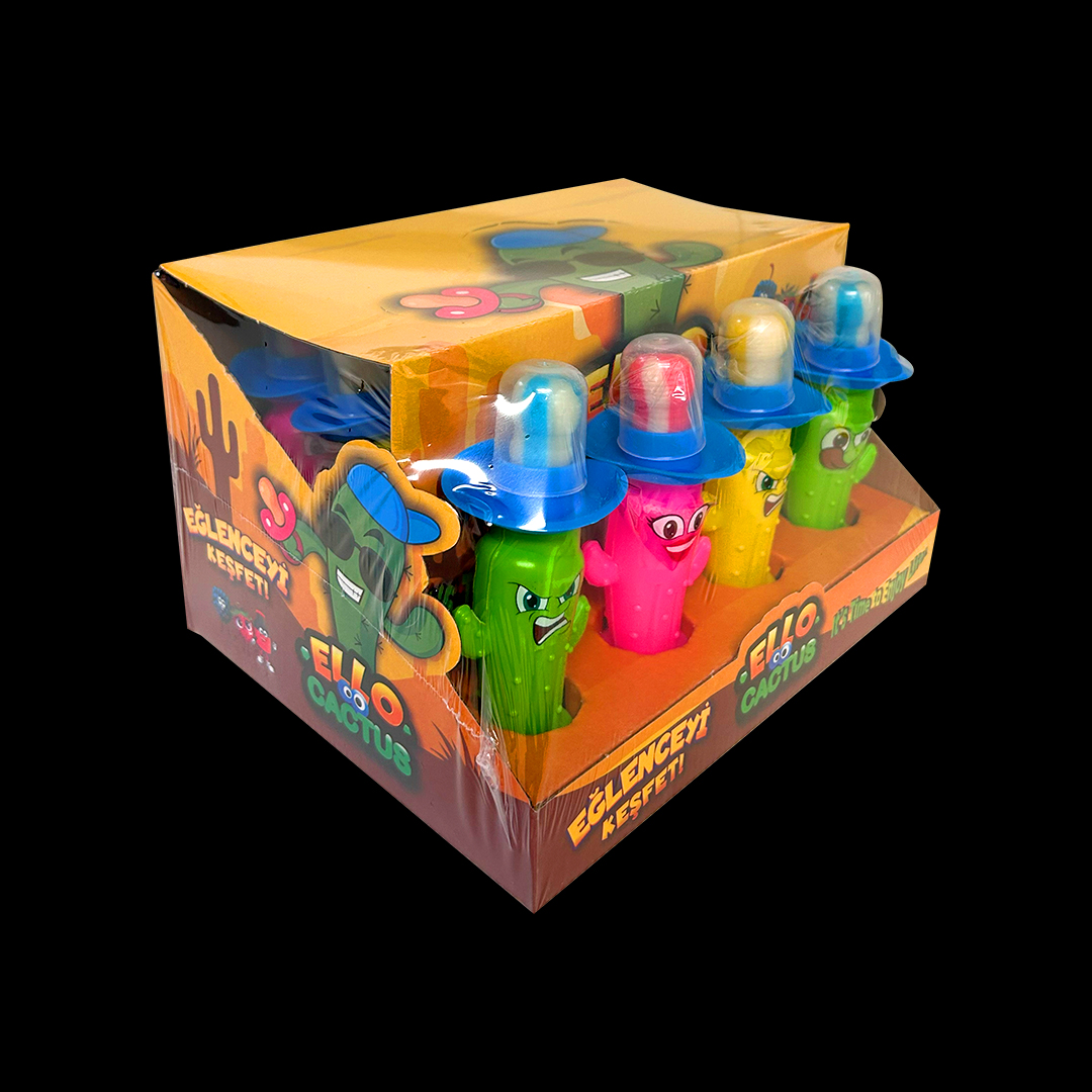 Ello Candy Crazy Cactus 12er