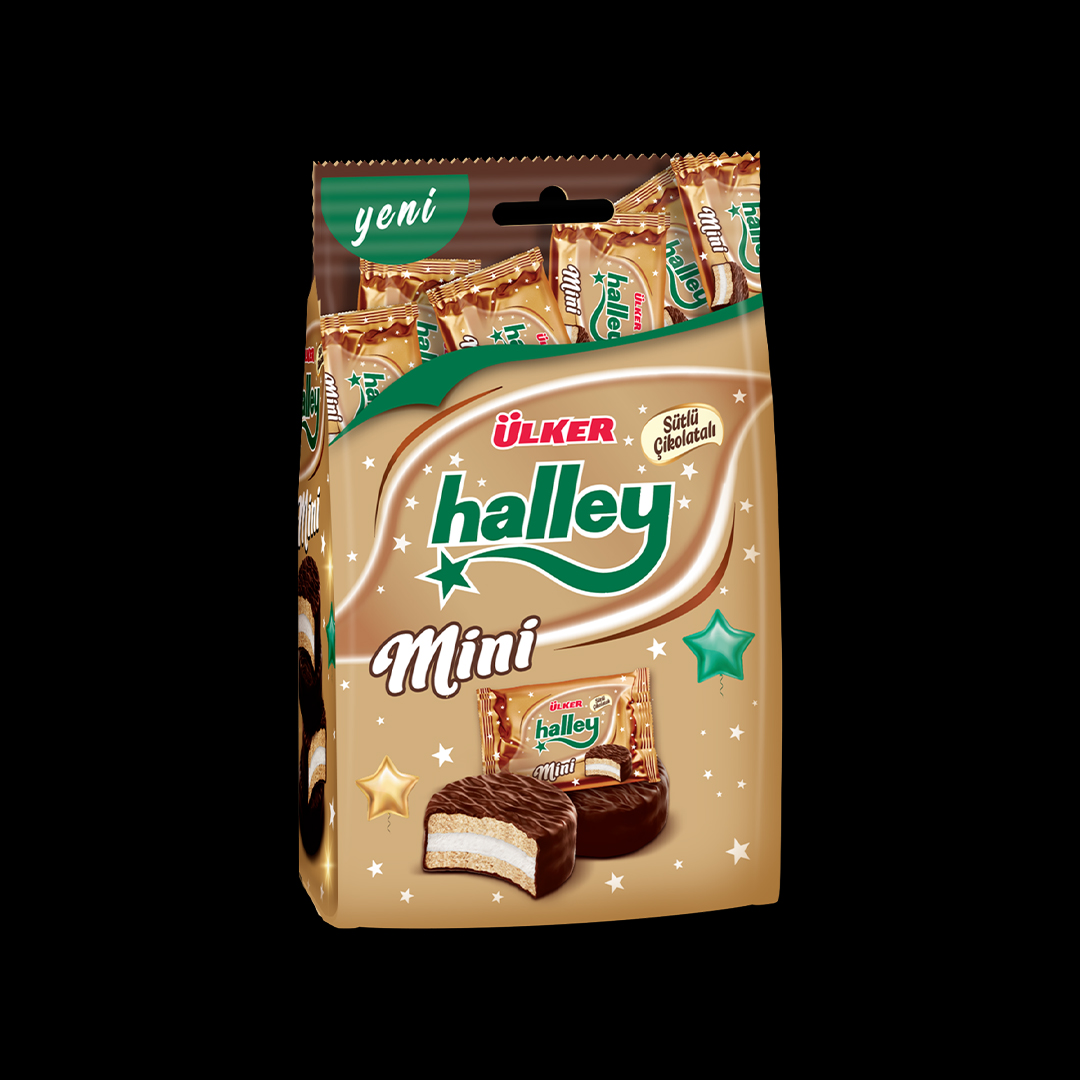 Ülker Halley Mini Posetli 10*103gr