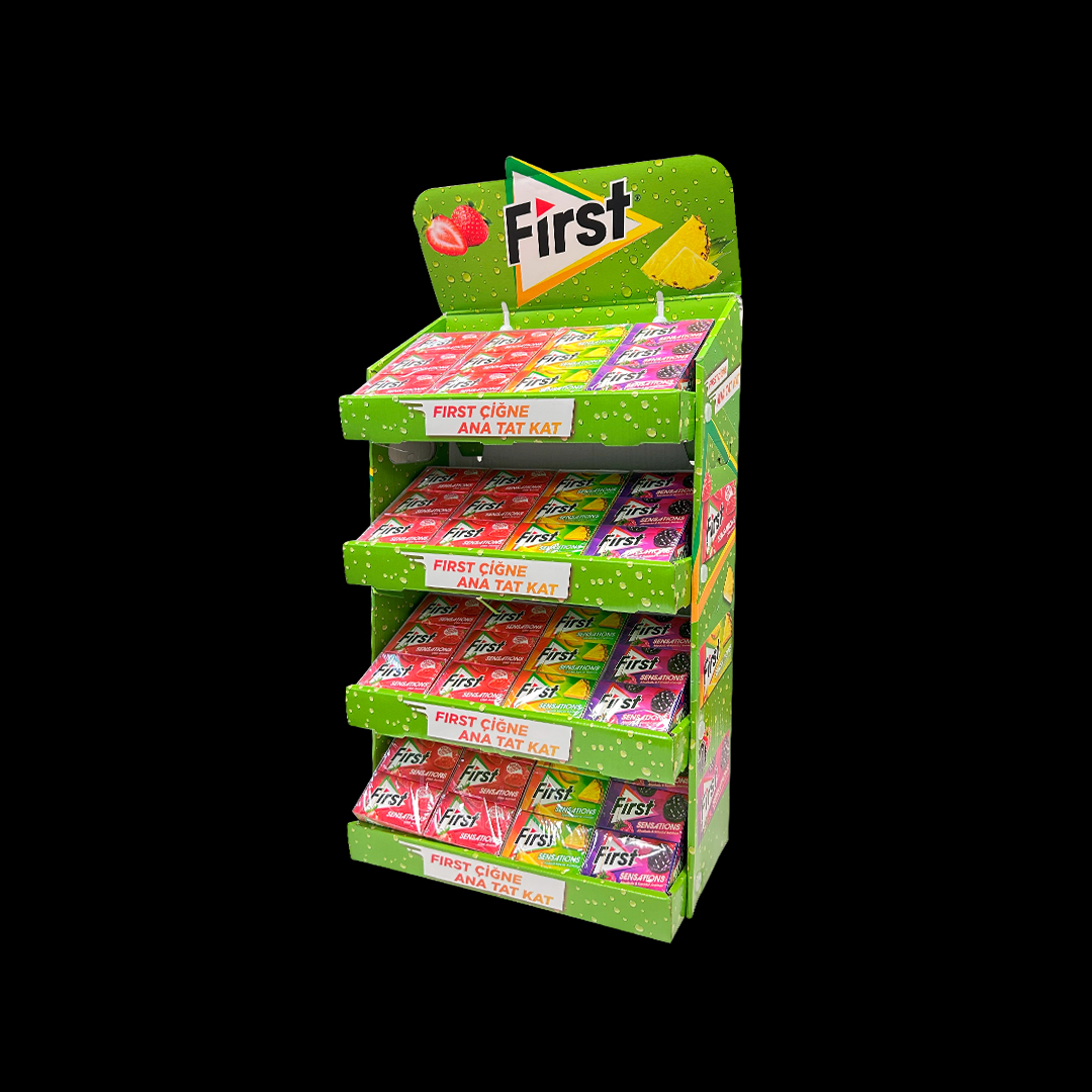 First Sensations  20x(12x27g) -DISPLAY