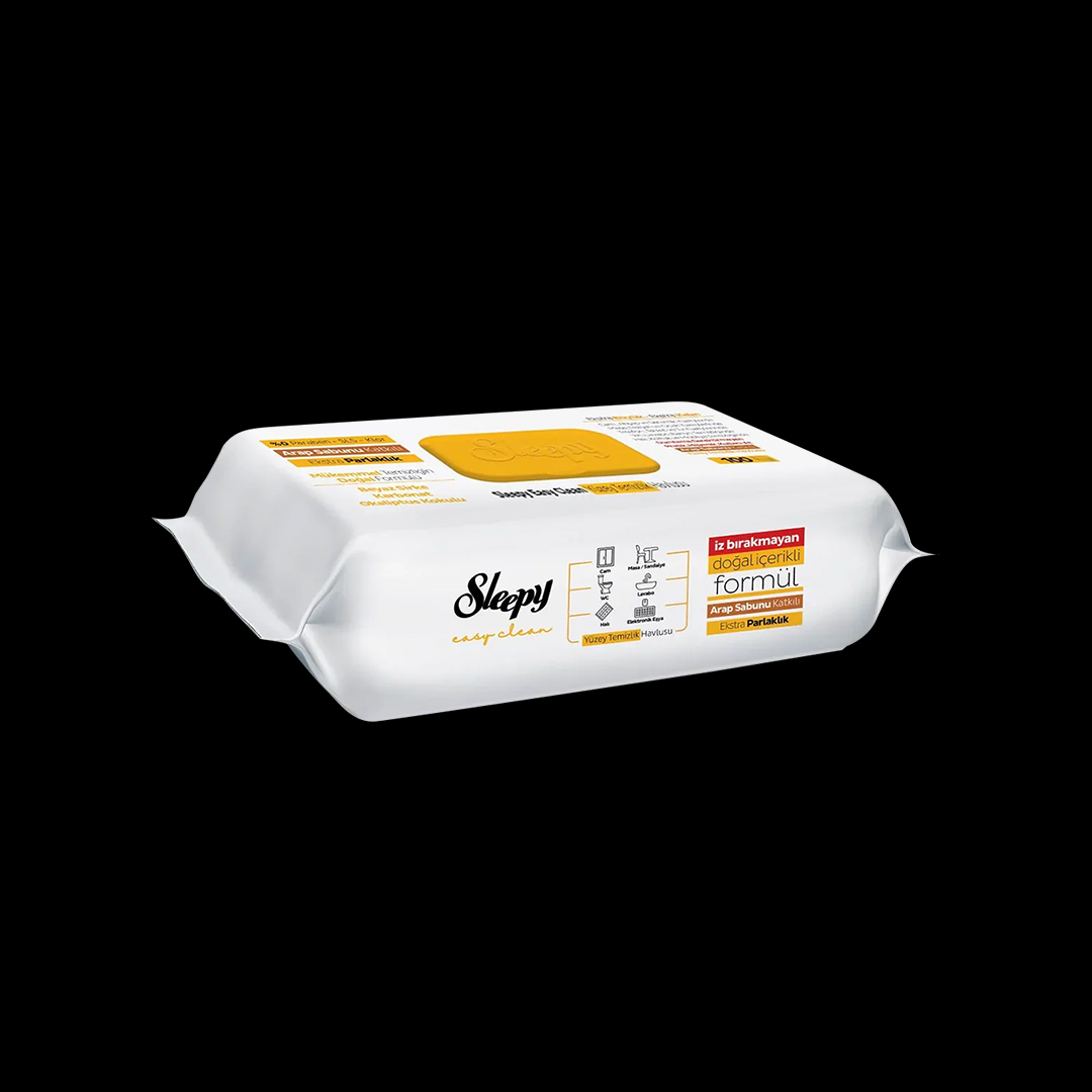 Sleepy Easy Clean Arap Sabunu 12x100lü