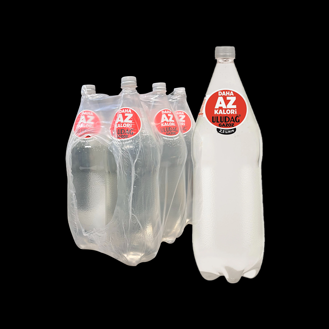 Uludag Gazoz Az Kalori 6x2.5L