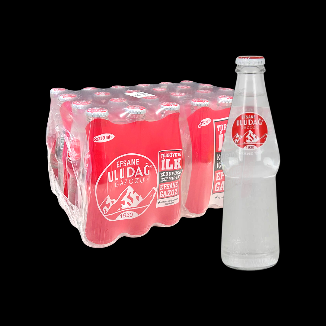 Uludag Gazozu 24*250ml