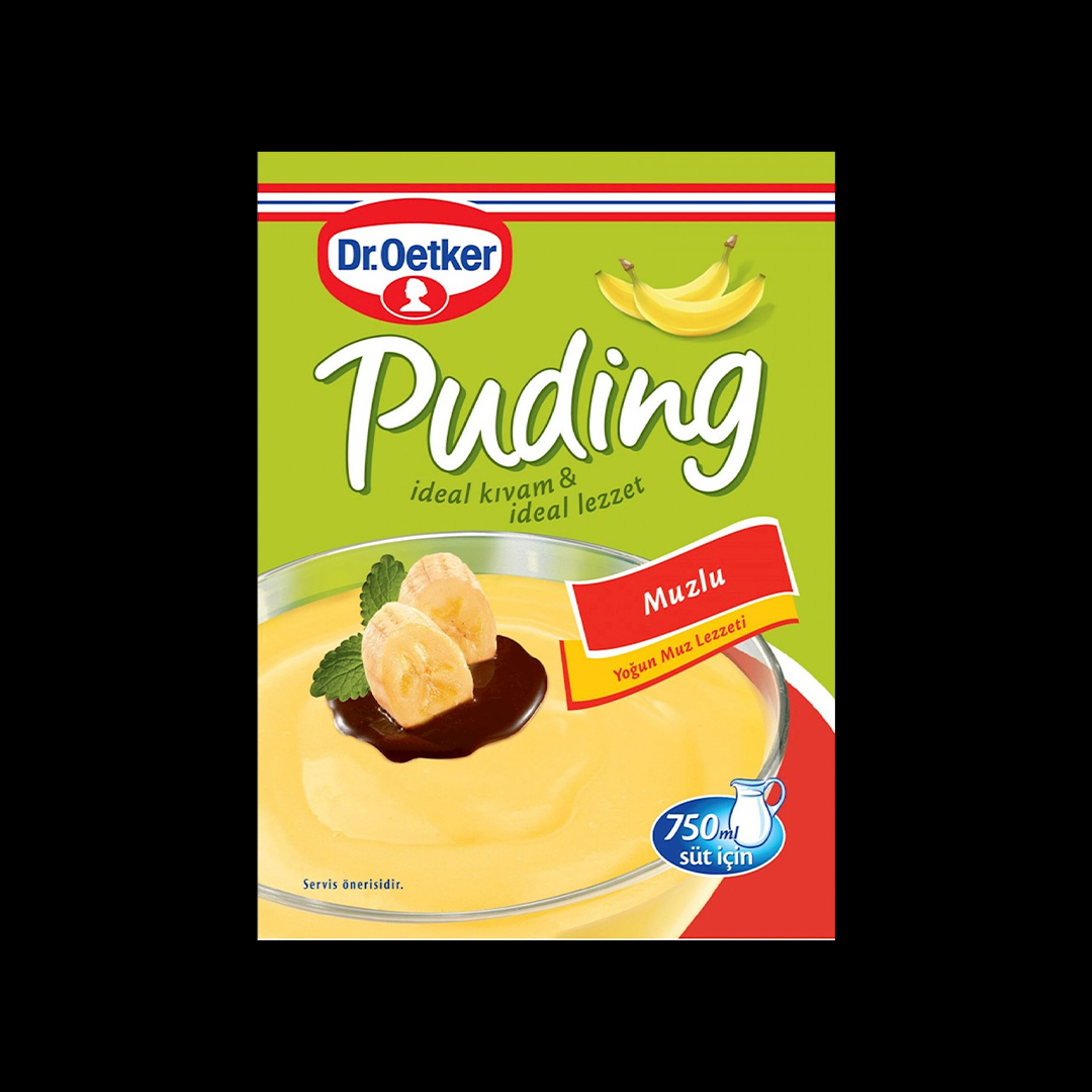 Dr. Oetker Puding Muzlu 24x147g