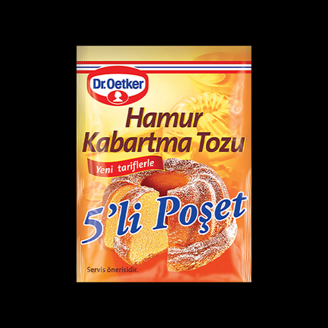 Dr. Oetker Kabartma Tozu 5li
