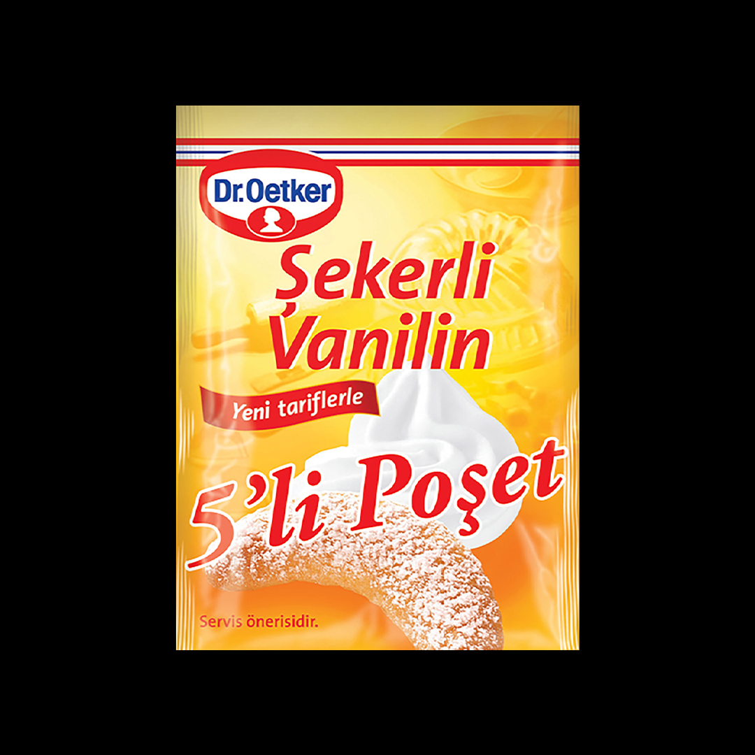Dr. Oetker Sekerli Vanilin 5li