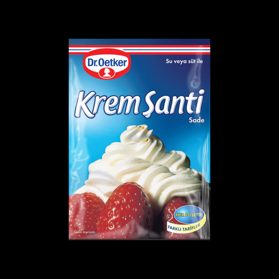 Dr. Oetker Krem Santi Sade 24x72g