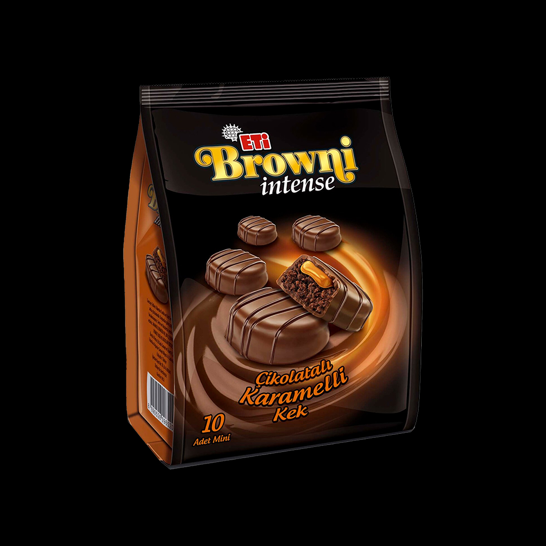 Eti Browni Karamelli 12x160g