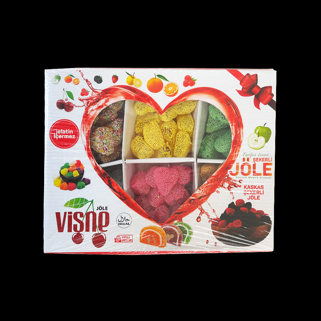 Lokum Jöle Börgürtlen 12*800gr