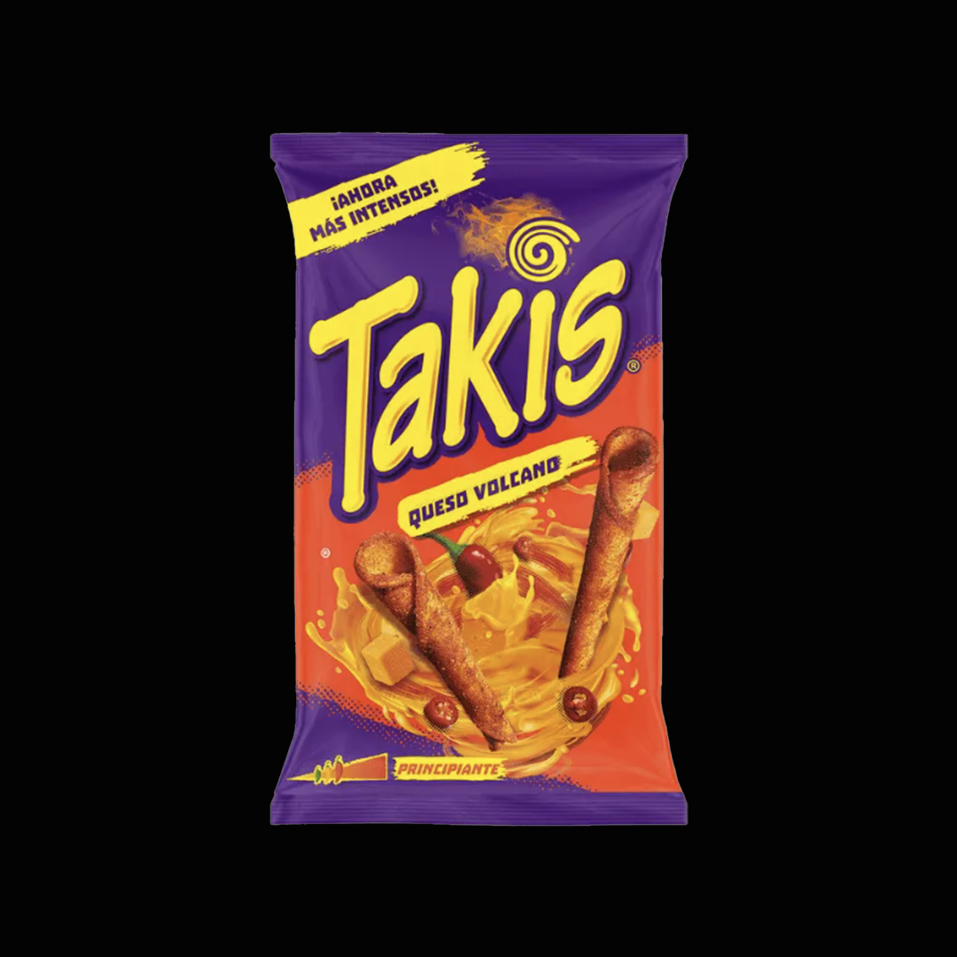 Takis Vulcano Queso 18x100g