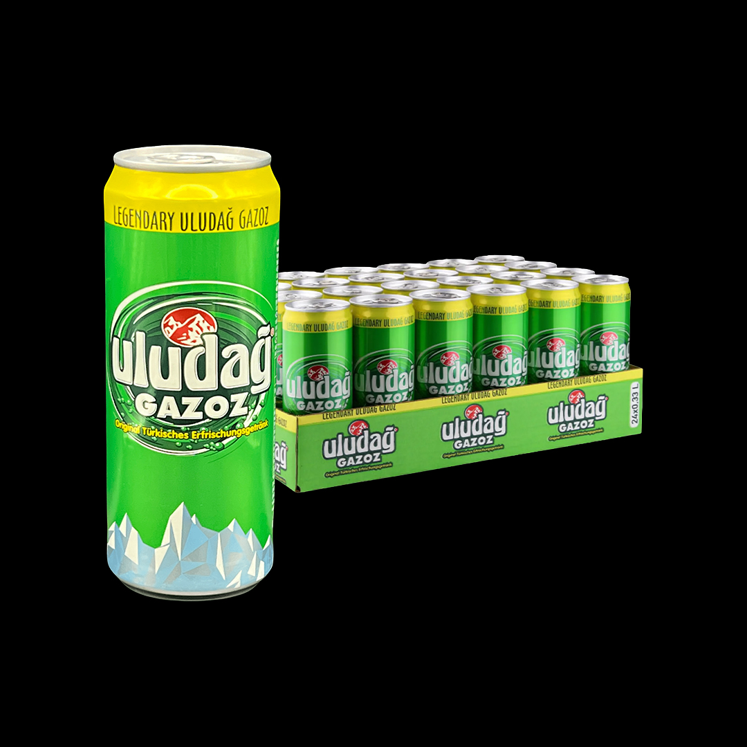 Uludag Gazoz 24x330ml