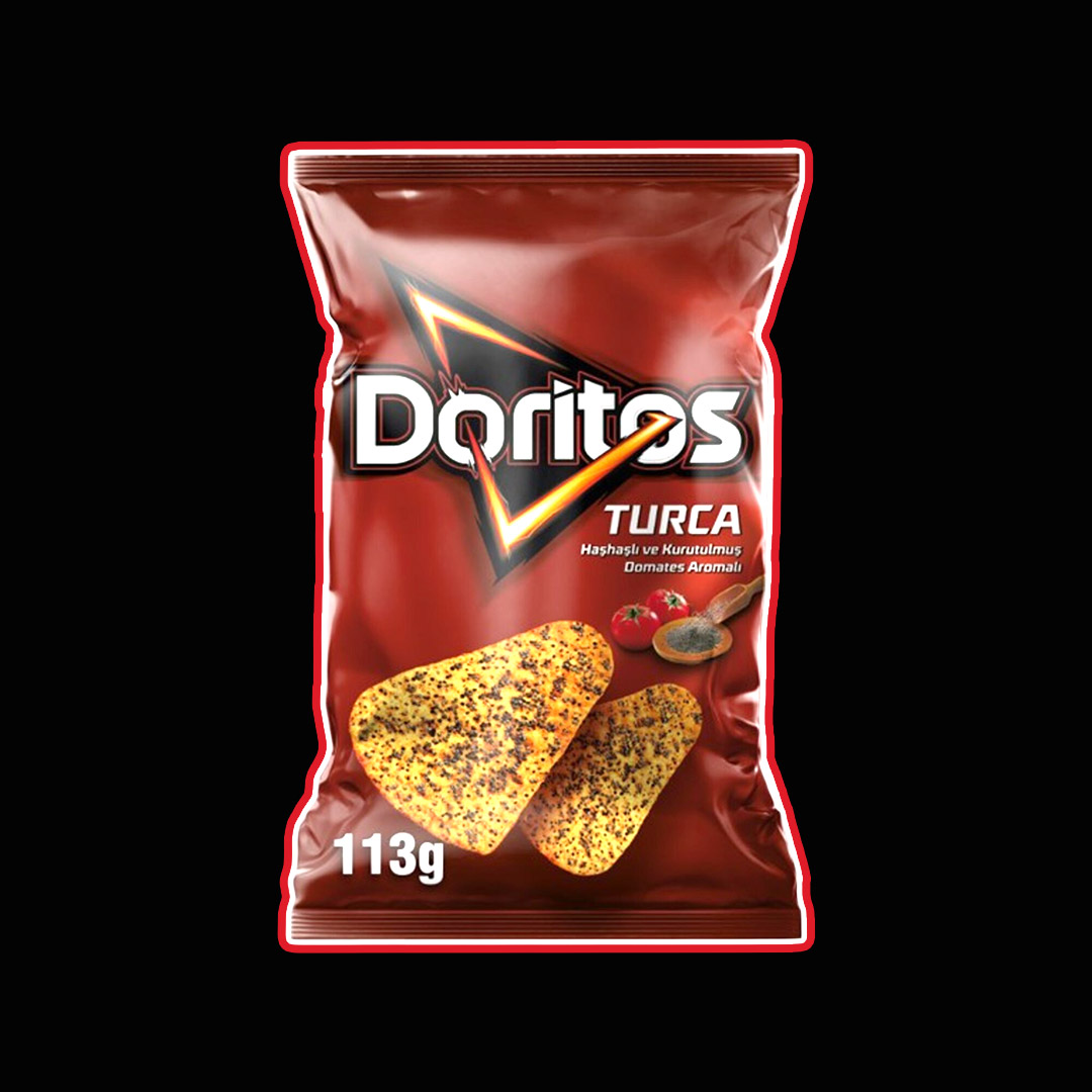 Doritos Turca Hashasli 23x110gr