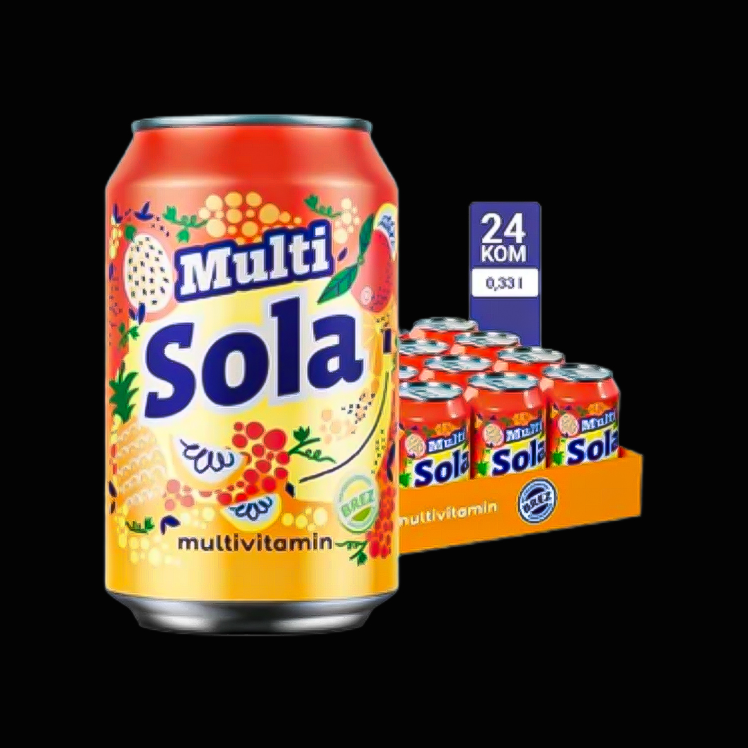 Sola Multivitamin 24x330ml