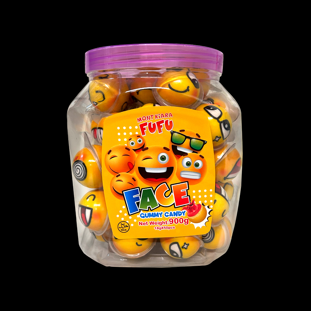 Mont Kiara Face Gummy Candy