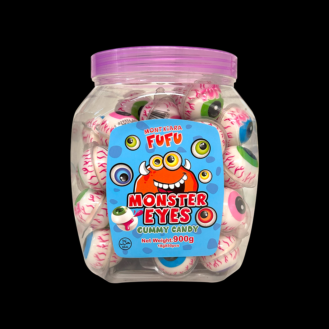 Mont Kiara Monster Eyes Candy