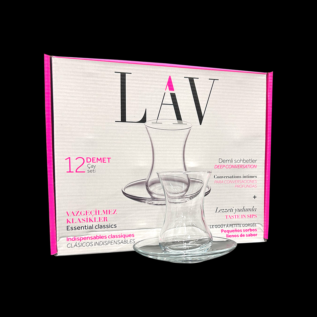 Lav Cay Set Demet S1