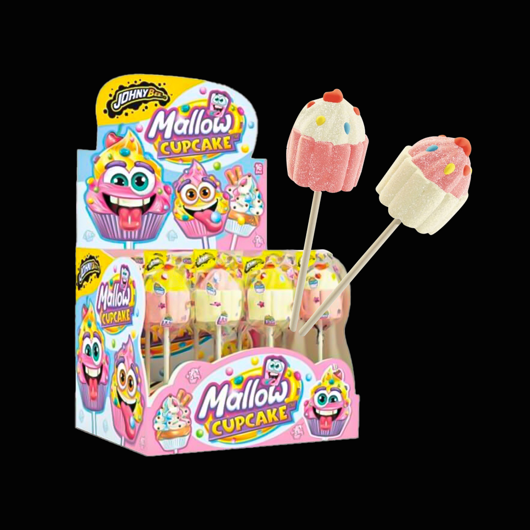 Johny Bee Mallow Cupcake 35g