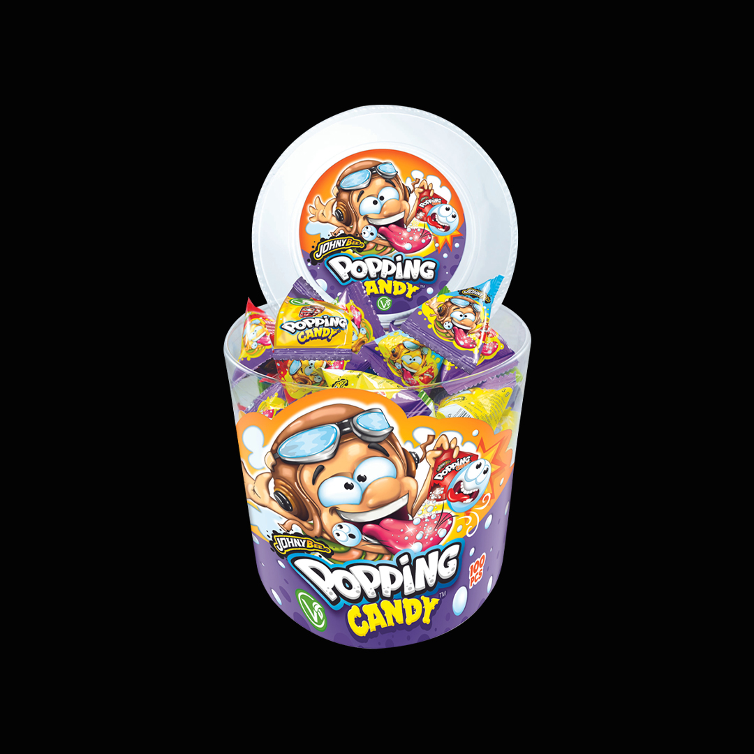 Johny Bee Popping Candy 100 Stück