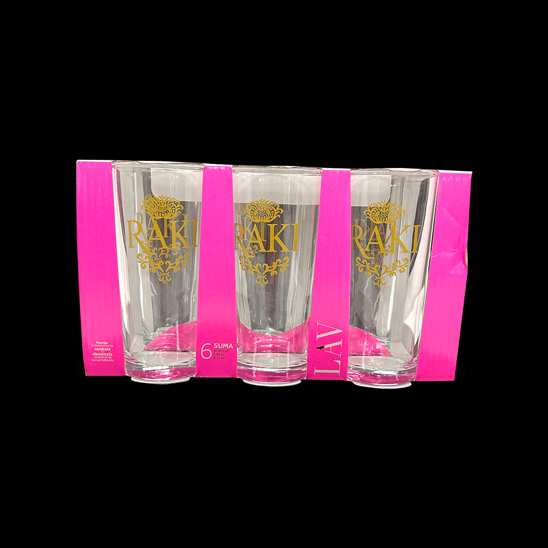 LAV SUMA SUM330 RAKIGLAS 6STK