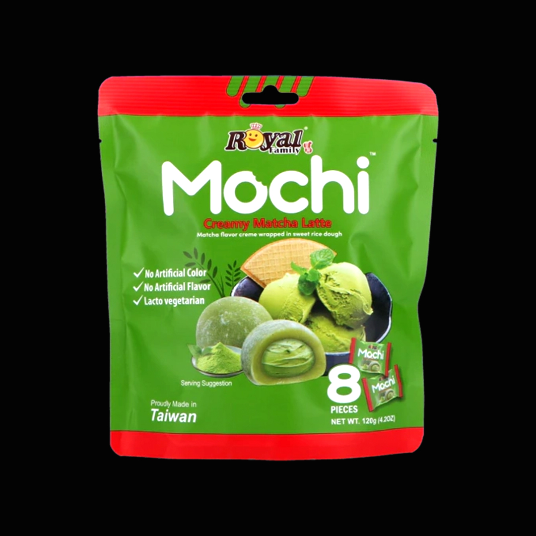 Mochi Creamy Matcha Latte 120Gx12