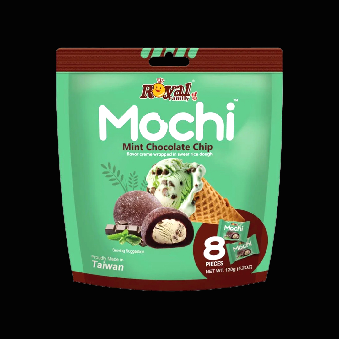 Mochi Mint Chocolate Chip 12X120G