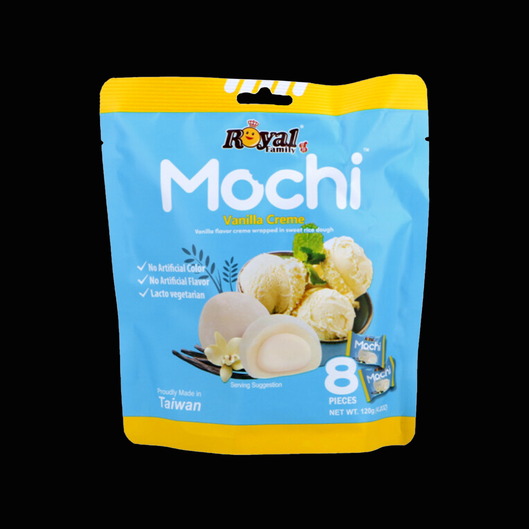 mochi vanilla creme 120g