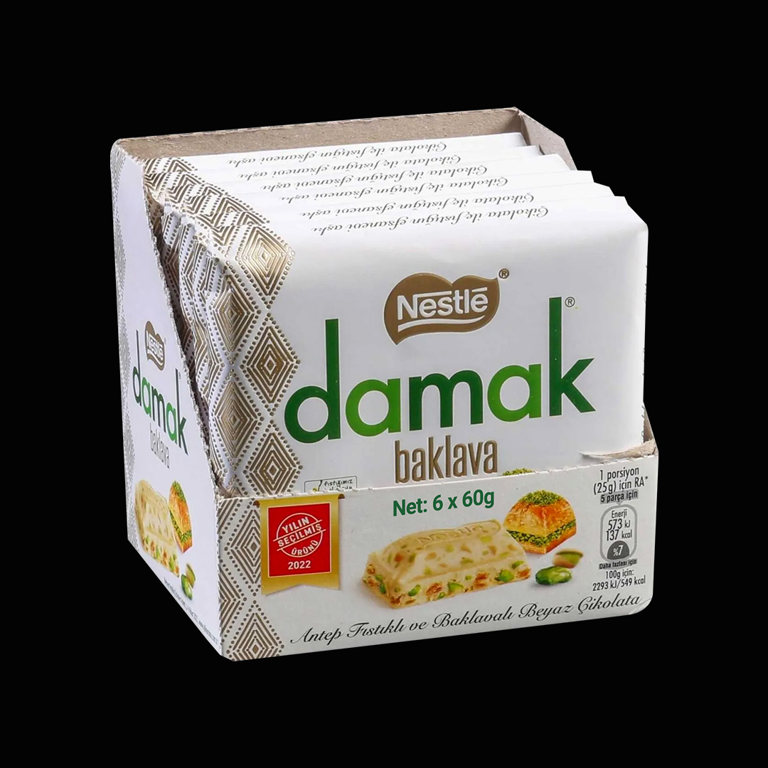 Nestle Damak Baklava 2X6X60G