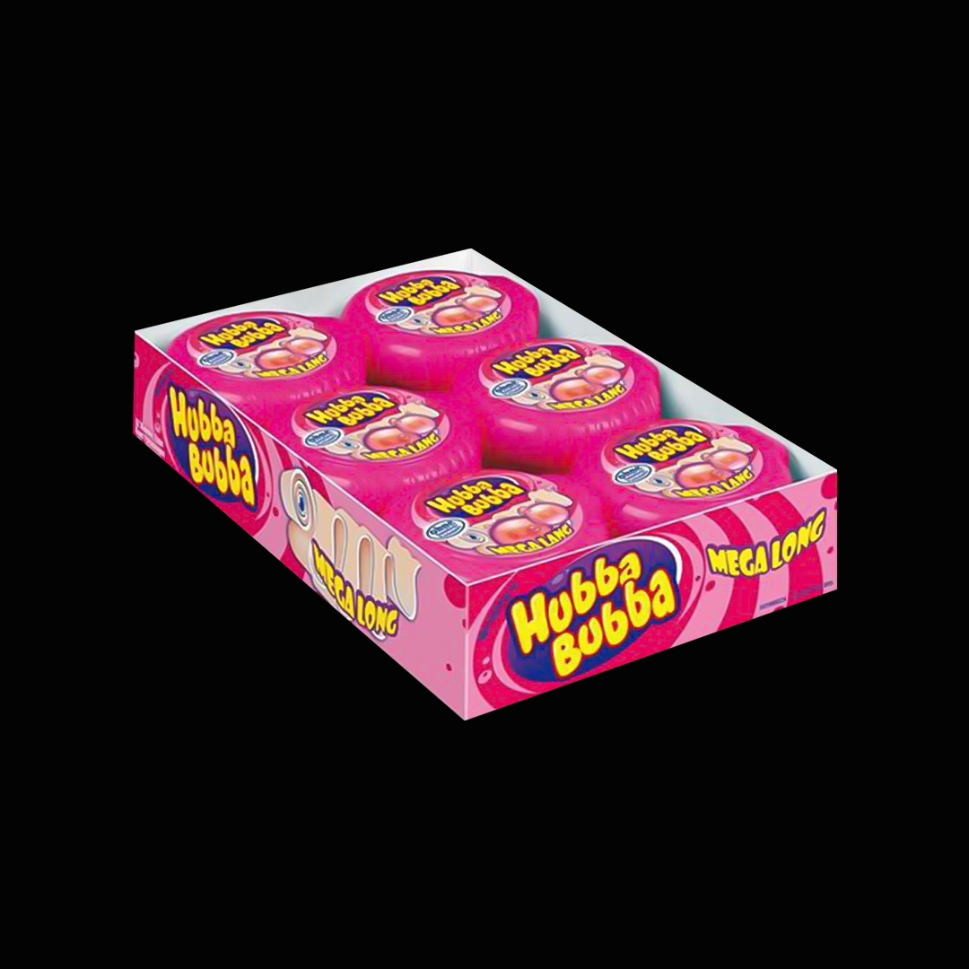 Wrigleys Hubba Bubba Bubble Gum Original 12x56g