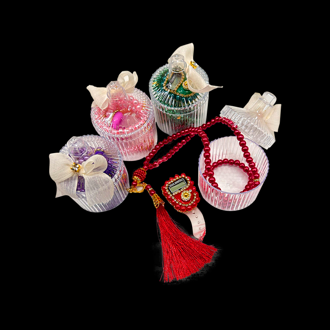 Hediyelik Zikirmatik + tesbih 2li set