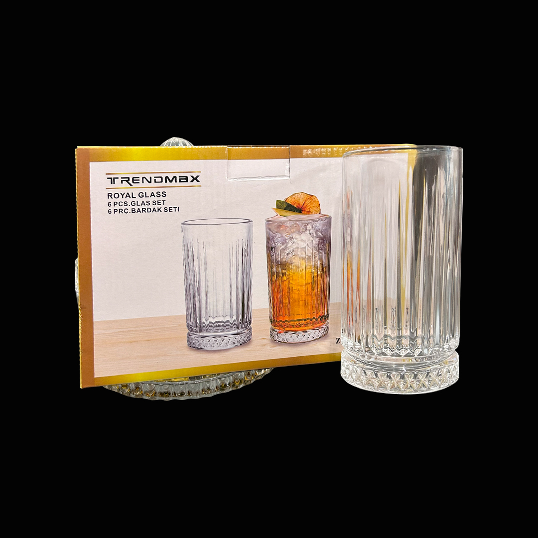 Trendmax-6-tlg-Wasserglass-Set