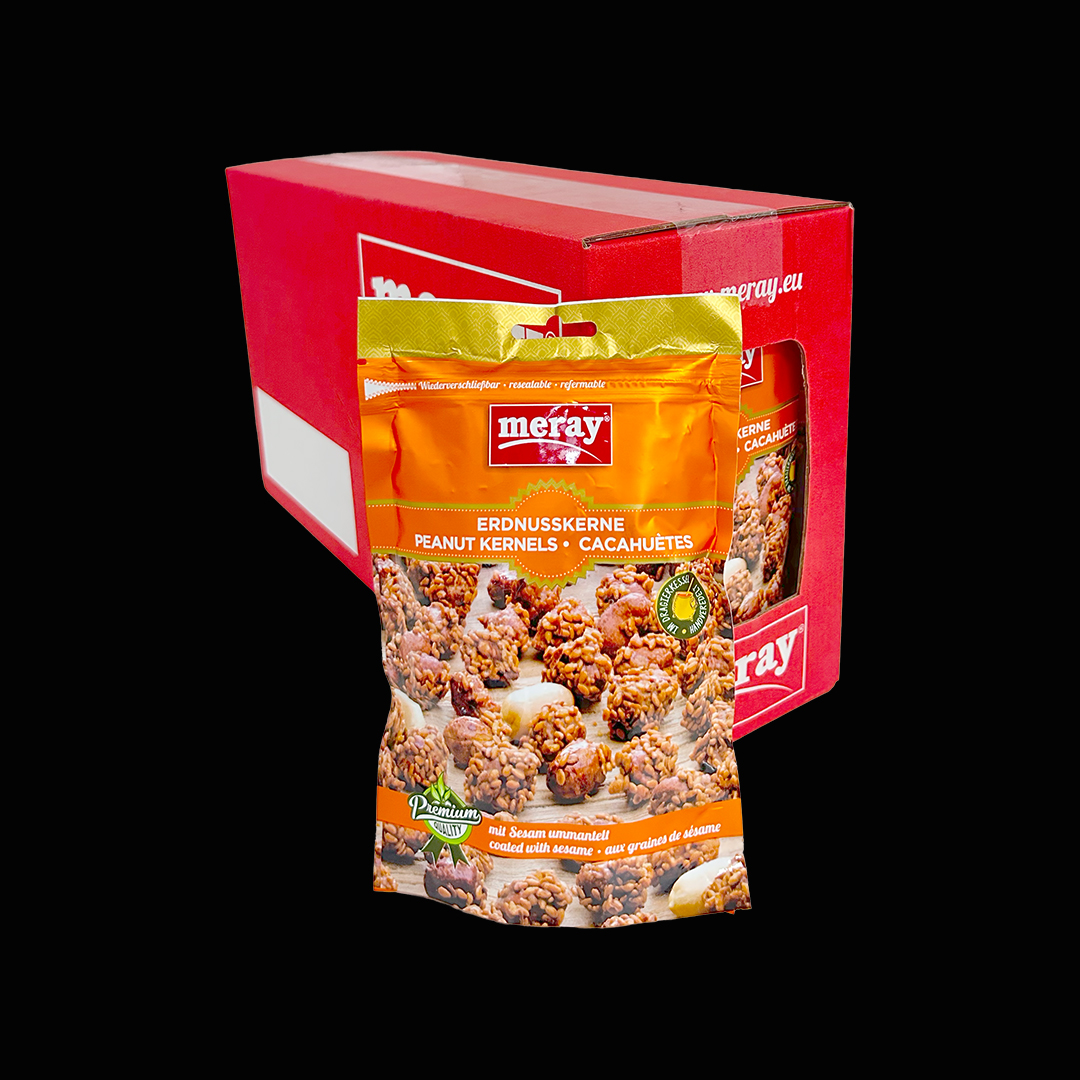 Meray Doypack Susamli Yer Fistik 12*150gr
